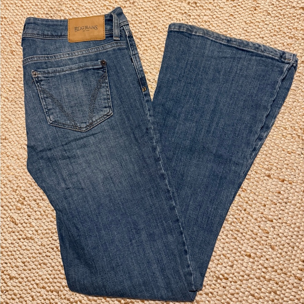BDG Urban Outfitters Blue Bootcut Jeans